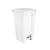 Contitop, Abfallbehälter mit Pedal 90L weiß