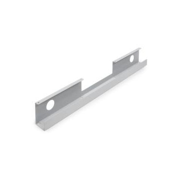 Kabelwanne, f. Montagetisch, HxBxT 100x800x62mm, Stahl, RAL7035