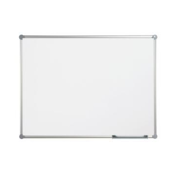 Whiteboard, HxB 1000x2000mm, kunststoffbeschichtet, magnethaftend, Stahl