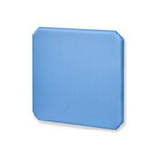 Akustik-Wandabsorber, HxB 600x600mm, Stoff hellblau