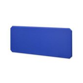 Akustik-Wandabsorber, HxB 600x1400mm, Stoff blau