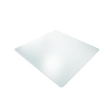 Bodenschutzmatte,f. Teppichböden,BxT 1100x1200mm,Polycarbonat,transparent