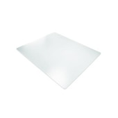 Bodenschutzmatte,f. Teppichböden,BxT 1300x1200mm,Polycarbonat,transparent