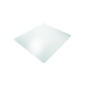 Bodenschutzmatte, f. Teppichböden, BxT 900x1200mm, PE/PU, transparent