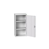 Wandschrank,HxBxT 1000x525x350mm,2xStahlboden,Drehriegelschloss,Sockel