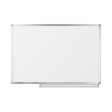 Whiteboard,HxB 1200x2000mm,emailliert,magnethaftend,Stahl,Ablageschale