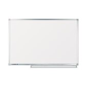 Whiteboard,HxB 1200x2000mm,emailliert,magnethaftend,Stahl,Ablageschale
