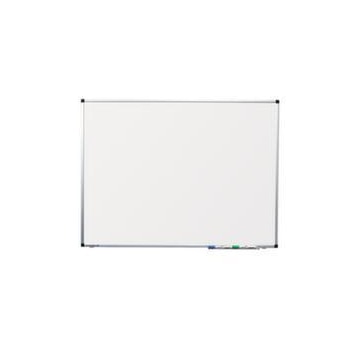 Whiteboard,HxBxT 900x1200x11mm,lackiert,magnethaftend,Stahl,Ablageschale