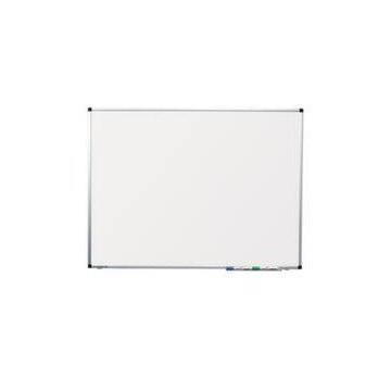 Whiteboard,HxBxT 1000x1500x11mm,lackiert,magnethaftend,Stahl,Ablageschale
