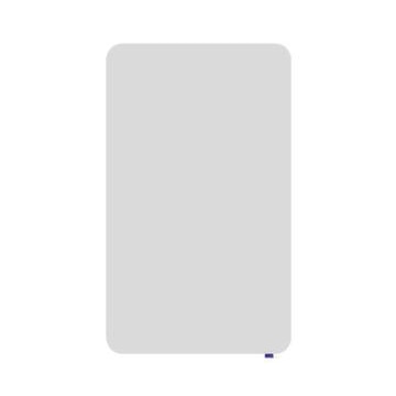 Whiteboard, HxBxT 2000x1195x32mm, emailliert, magnethaftend, Stahl