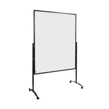 Whiteboard,H 2260mm,Tafel HxB 1500x1200mm,emailliert,beschriftbar,Stahl