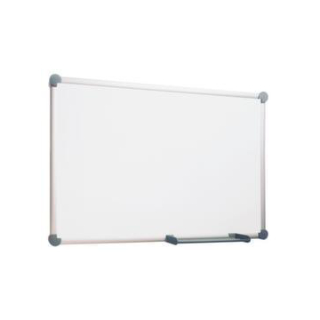 Whiteboard,HxB 900x1200mm,emailliert,magnethaftend,Stahl,Ablageschale