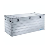 Alu-Transportbox, HxLxB 700x1700x800mm, 829l, Wände m. Sicken