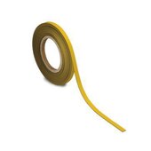 Kennzeichnungsband, magnethaftend, LxB 10m x 10mm, Stärke 1mm, gelb