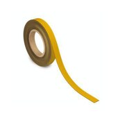 Kennzeichnungsband, magnethaftend, LxB 10m x 20mm, Stärke 1mm, gelb