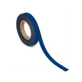 Kennzeichnungsband, magnethaftend, LxB 10m x 20mm, Stärke 1mm, blau