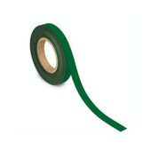 Kennzeichnungsband, magnethaftend, LxB 10m x 20mm, Stärke 1mm, grün