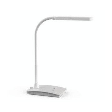 LED-Schreibtischleuchte,tageslicht-/warmweiß,D,3 Farbtemp.,Arm flexibel