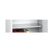 Stahlboden,f. Universalschrank,BxT 940x400mm,Tragl. 50kg,Stahl verzinkt