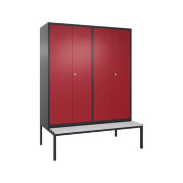 Sitzbankschrank