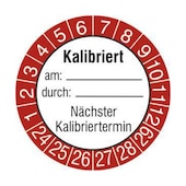 Prüfplakette, Prüfzeitraum 24-29