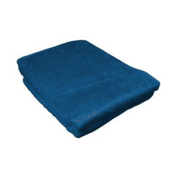 Decke, Polyester, blau, LxB 2000x1500mm