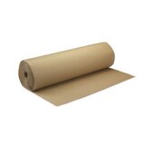 Polsterpapier, LxB 70m x 1000mm, Recyclingpapier, 115g/m², braun