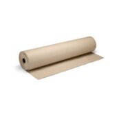 Knüllpapier, LxB 220m x 800mm, Recyclingpapier, 90g/m², braun