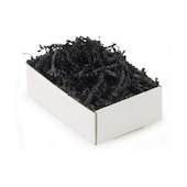 Papierwolle, Papier, 80g/m², schwarz