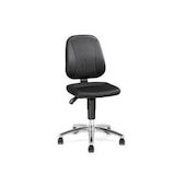 ESD-Arbeitsdrehstuhl, Sitz Stoff schwarz, Sitz HxBxT 440-620x460x470mm