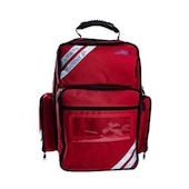 Rettungsrucksack, Cordura, rot, HxLxB 210x450x270mm