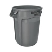 Universalcontainer, 121l, HxØ 705x557mm, Korpus PE grau