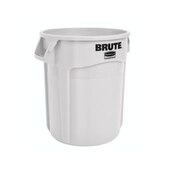 Universalcontainer, 38l, HxØ 435x400mm, Korpus PE weiß