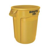 Universalcontainer, 121l, HxØ 705x557mm, Korpus PE gelb