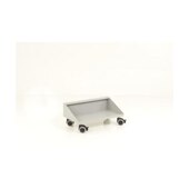 Fahrgestell, f. 3xWertstoff-Sammelbox 15l, Ladefl. LxB 600x315mm