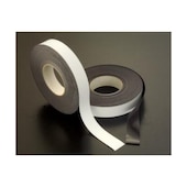 Schild,Rollenware,HxL 25x30000mm,Rückseite magnetisch,beschriftbar,weiß