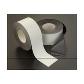 Schild,Rollenware,HxL 80x30000mm,Rückseite magnetisch,beschriftbar,weiß