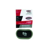 Tech slangelapp 65x40mm Oval 30stk