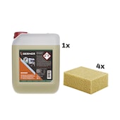 Shampoo und Reiniger BERNERwash 5 l & Autoschwamm