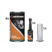 Dieselfließverbesserer & Additiv mit Messzylinder
