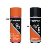 Batteriepol-Fettspray inkl. Sprühgummi