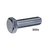 Schrauben DIN 933