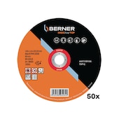 50er-Pack Trennscheiben INOXline Ø 100 mm