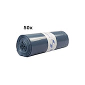 50er-Pack Müllsack 120 l, blau