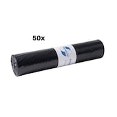50er-Pack Müllsäcke 120 l, schwarz