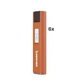 6er-Pack Flex-Leuchte Lux Slim USB-C