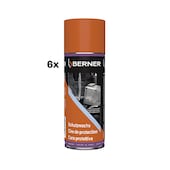 6er-Pack Schutzwachs transparent 400 ml