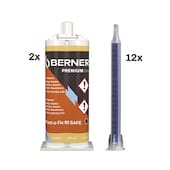 2er-Pack Plastofix Safe inkl. Mischspitzen
