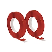 Duo Klebeband doppelseitig transparent