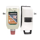 6er-Pack Handreinigungslotion & Spender